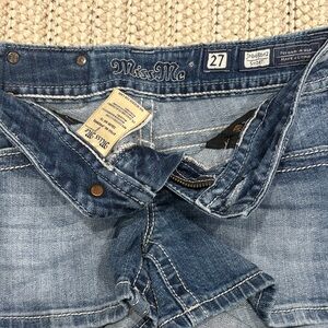 Miss Me Dark Blue Denim Jeans